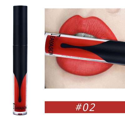 

12 Color Matte Lip Gloss Non-stick Cup Waterproof Long-lasting Color Matte Liquid Lipstick Lip Gloss