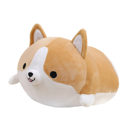 

Adorable Corgi Dog Plush Pillow Stuffed Soft Toy