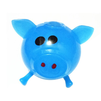 

Siaonvr 1Pcs Jello Pig Cute Anti Stress Splat Water Pig Ball Vent Toy Venting Sticky