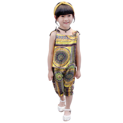 

Summer Baby Girl Short Sleeve Cartoon Leopard Print Shirt T-shirt Shorts Casual Wear Suit Childrens Clothing