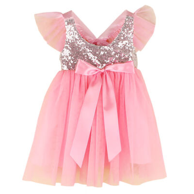 

Baby Girl boy Clothes Infant Girls Dress Sleeveless vest tutu dress children\s clothing for 13 y princess dress for party