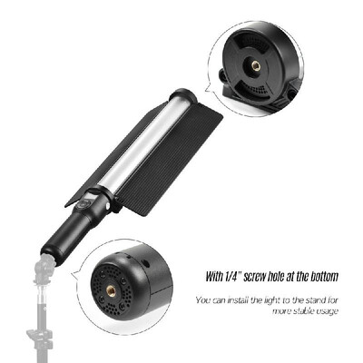 

Godox LC500 Handheld LED Ice Light Video Photography Light Stick Bi-color Temperature Adjustable Brightness Built-in Rechargable B