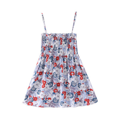 

Kids Dresses For Girls Baby Clothes Summer Sleeveless Kids Girl Dress Princess Floral Vestido Infantil Clothing Fashionable 2019
