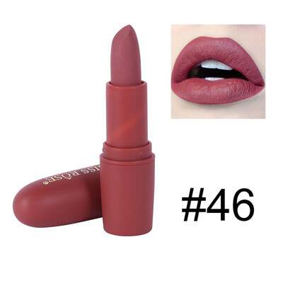 

2017 Matte Lipstick Ladies Makeup Rouge Moisturizer Lip Tattoo 10 Colors Cosmetics Pigment Velvet W1