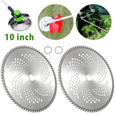 

2PCS10 Inch X254mmx80 Tooth Hard Alloy Circular Saw Blade-with Two Washers