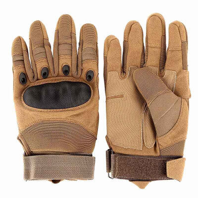 

Outdoor Touch Screen Tactical Gloves Military Paintball Shooting Anti-Skid Rubber Hard Knuckle Full Finger Gloves Cycling Glove