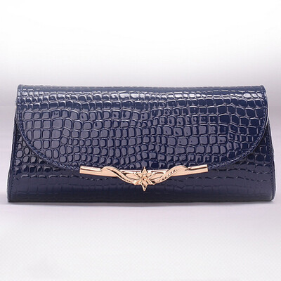 

Tailored Fashion Women Leather Chinese Style Blue-and-white Porcelain Crossbody Chain Bag