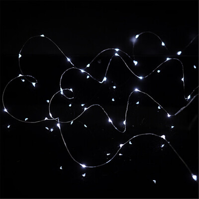 

Solar Power LED Copper Wire Decorative String Lights 60150 Total LED Lights 2 Meter Lead Outdoor Waterproof Atmosphere Lamps with