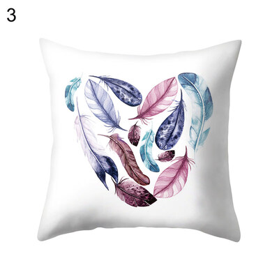 

Feather Moon Dreamcatcher Pillow Case Cushion Cover Sofa Bed Car Hotel Decor
