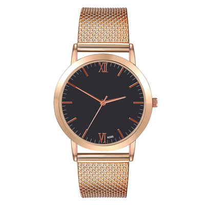 

〖Follure〗Women Fashion Luxury Leisure Auger Silicone Strap Stainless Steel Quartz Watch