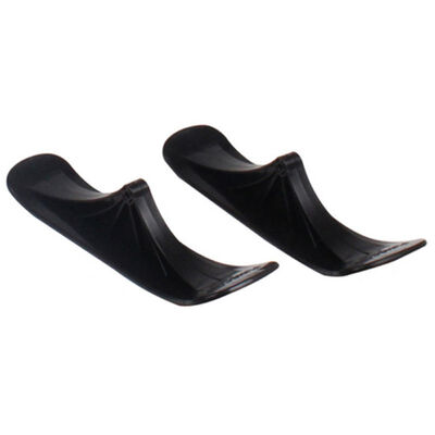 

2PCS Universal Practical Durable Replacement Ski Board 2 In 1 With Attachment Black Outdoor Scooter Parts Winter Sled