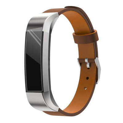 

〖Follure〗Leather Band Strap Bracelet Protector Film For Fitbit Alta HR Smart Watch