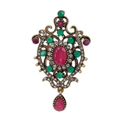 

Popular&High-end Fashion Jewelry Brooch Small Jewelry Wild Retro Pin