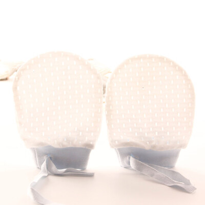 

Newborn Baby adjustable Gloves Anti Scratching Protection Face Breathable Mesh