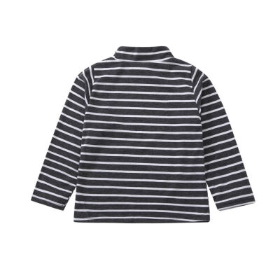 

Spring Autumn Casual Fashion Baby Girl Long Sleeve Striped Printing Top Kids Blouse 1 pcs