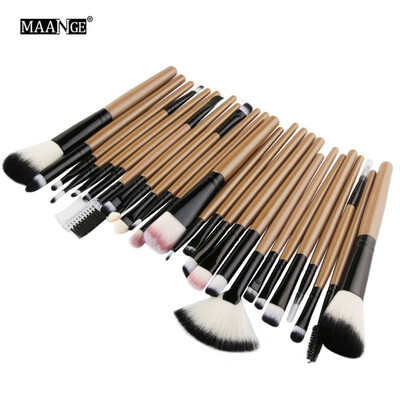 

25pcs Professional Makeup Brushes Eye Shadows Foundation Lipsticks Powder Make Up Brushes Tools Maquiagem Cosmetics