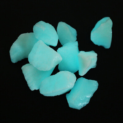 

100G Solar Energy Stones Garden Glow Stones Rocks Luminous Walkways Garden Garden Yard Accessories 12x8x3cm