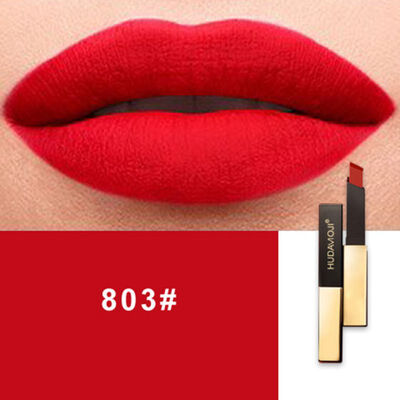 

Matte Lipstick Waterproof Moisturizing Non-Sticky Cup Easy To Color Lipstick Makeup Tools