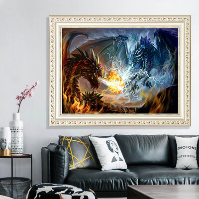 

Toponeto 5D Full Square Dirll Embroidery Paintings Rhinestone Pasted DIY Diamond Painting