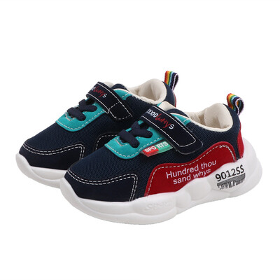 

Autumn Baby Girl Boy Toddler Shoes Infant Casual Running Shoes Soft Bottom Comfortable Stitching Color Children Sneaker