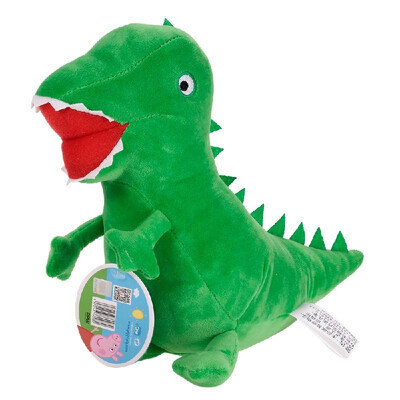 

Original Brand Peppa Pig George Dinosaur Stuffed Plush Toy Family Party Doll Christmas New Year Gift for Kids