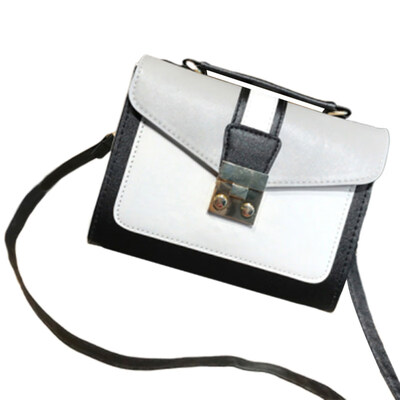 

Women Fashion Flip Cover Shoulder Bag Faux Leather Crossbody Tote Handbag Pouch