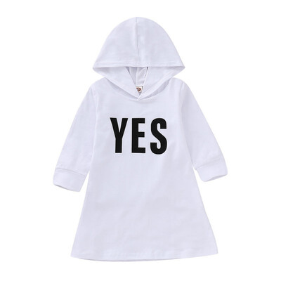 

Spring Autumn Kids Hooded Sweatshirt Baby Girl Casual Fashion Long Sleeve Letter Printed Hoodie