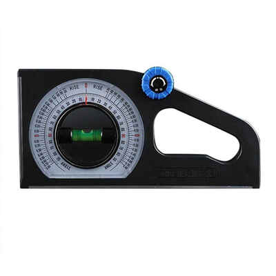 

Multifunctional Horizontal Angle Ruler Slope Measuring Instrument Universal Bevel Protractor Declinometer
