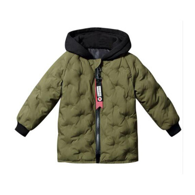 

Kids Coats 2018 New Baby Girls Childrens Fashion Clothing Winter Coat Duck Down Jackets Boys Warm down Jacket 4-10 years old