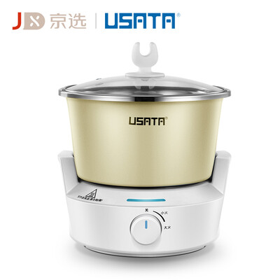 

Beijing election Yu Shangtang electric skillet split mini multi-function small power electric cooker electric cup small 1-2 people dormitory dormitory cooking hot pot 12L