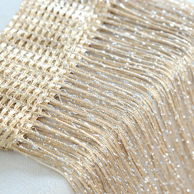 

Glitter String Curtain PanelsFly Screen & Room DividerVoile Window Curtains