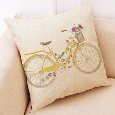 

〖Follure〗Home Decor Cushion Cover Hello Spring Throw Pillowcase Pillow Covers
