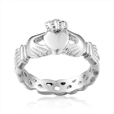 

Stainless Steel Plain Band Ring for Women&Men Stainless Steel Rings Jewelry Valentine Day Gifts