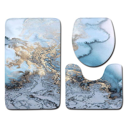 

〖Follure〗3pcs Non-Slip Bath Mat Bathroom Kitchen Carpet Doormats Decor