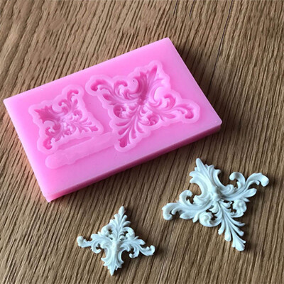 

Fashion Diy Craft Lace Sugar Cake Vintage Silicone Relief Border Mold Fondant Mold Cake Decorating Tools