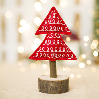 

Tailored Merry Christmas Tree Cloth Desk Decoration Toy Doll Gift Office Home Children