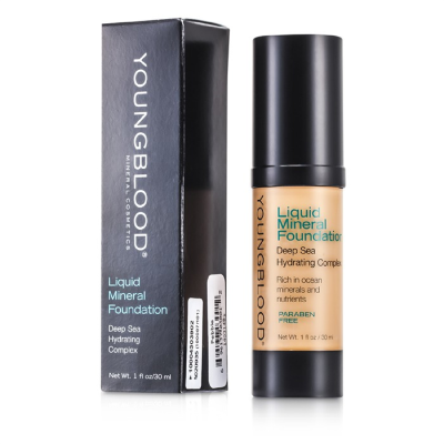 

YOUNGBLOOD - Liquid Mineral Foundation - Pebble 30ml1oz