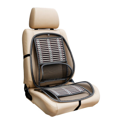 

Car Steel Wire Cushion Summer Cool Auto Hollow Breathable Cushion Waist Support Air Net Mat