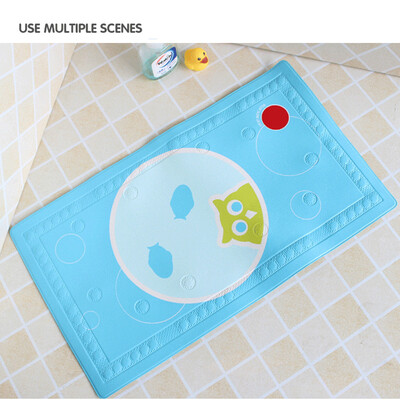 

Siaonvr Heat Sensitive PVC Anti Slip Baby Kids Bath Mat Colour Change Water Temperature