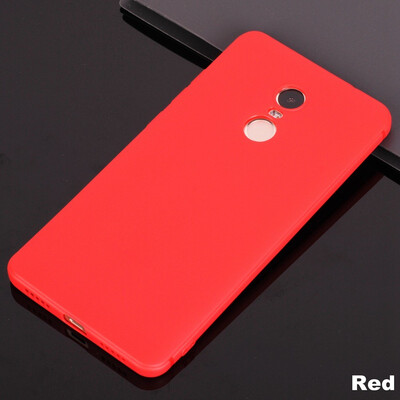 

For Xiaomi Redmi note 4 Matte TPU Phone Case for Xiaomi Redmi note 4X Ultra-thin Anti-fingerprint TPU Cover