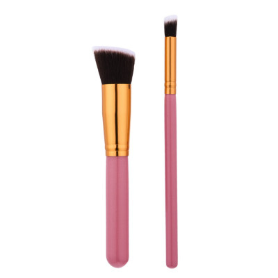 

2 PCS Soft Eye Brushes Set Eyeshadow Blending Pencil Brush Make up Tools Cosmetic