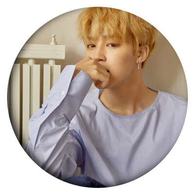 

KPOP BTS Fans Love Yourself Round Badge Brooch Fashion Pin Jewelry JUNGKOOK