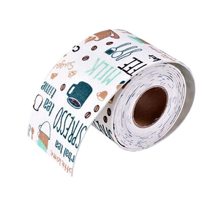 

Toponeto Wall Sealing Tape Waterproof Mold Proof Adhesive Tape Kitchen Bathroom