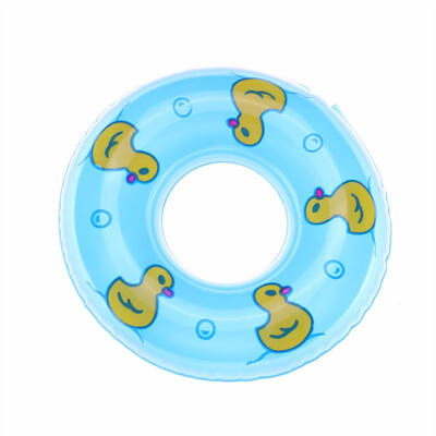 

Siaonvr Mini Swim Ring Summer Fun Swimming Pool Float Raft Lilo Lifebuoy