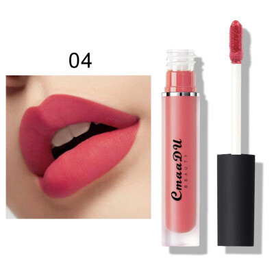 

2019 15-color Lip Gloss Waterproof Smudge-proof Fashion Sexy Silky Liquid Lipstick