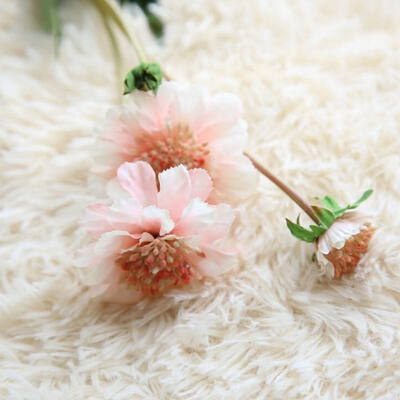 

Windmill Blue Gerbera Artificial Flower Home Decoration Wedding Holiday Flower Daisy Silk Decorations