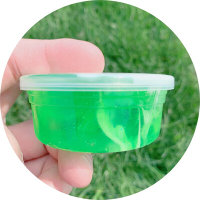 

〖Follure〗Beautiful Rainbow Cloud Slime Water Slime Relief Children Kid Funny Toy Gift