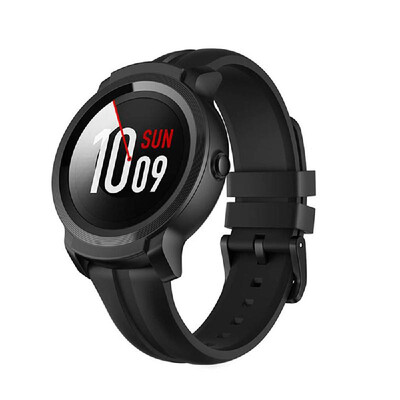 

Ticwatch E2 Smart Watch Fitness Bluetooth WiFi Android Wear GPS Sports Watch 5 ATM Waterproof Swim-Ready Smartwatch with Sensors &