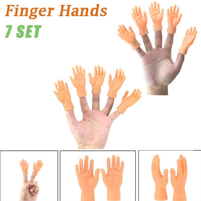 

Siaonvr 7 Set Novelty Funny Funny Set Of Two Finger Legs Finger Puppets