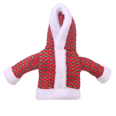 

Toponeto Christmas Decorations Sweater Bottles Sets Old Man Clothes Bottle Dress Up